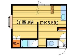 かもめハウスの物件間取画像